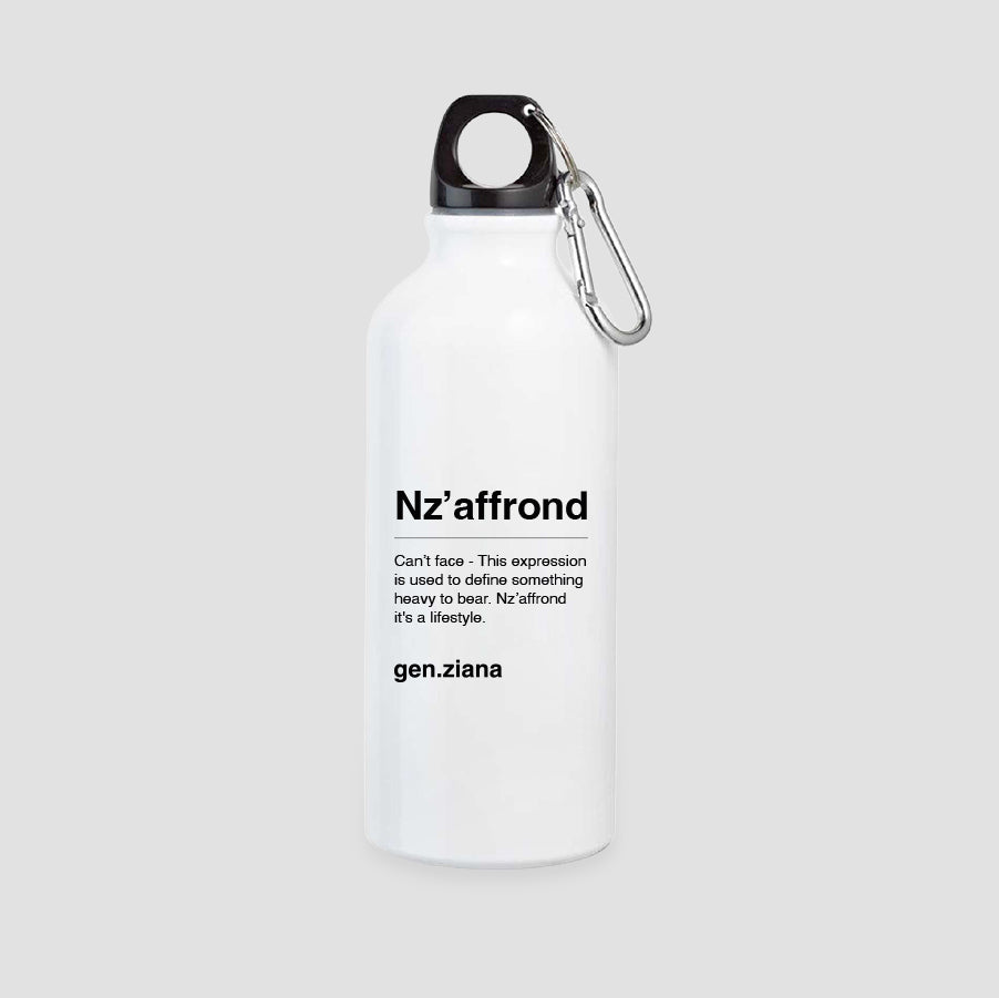 Borraccia Nz'affrond