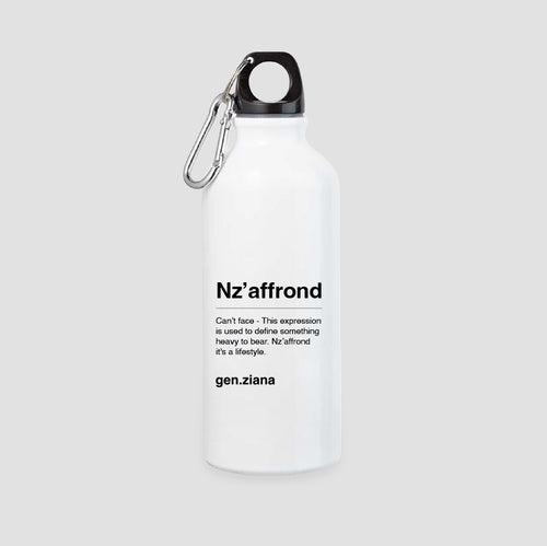 Borraccia Nz'affrond