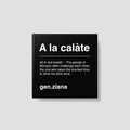 Calamita A la calàte