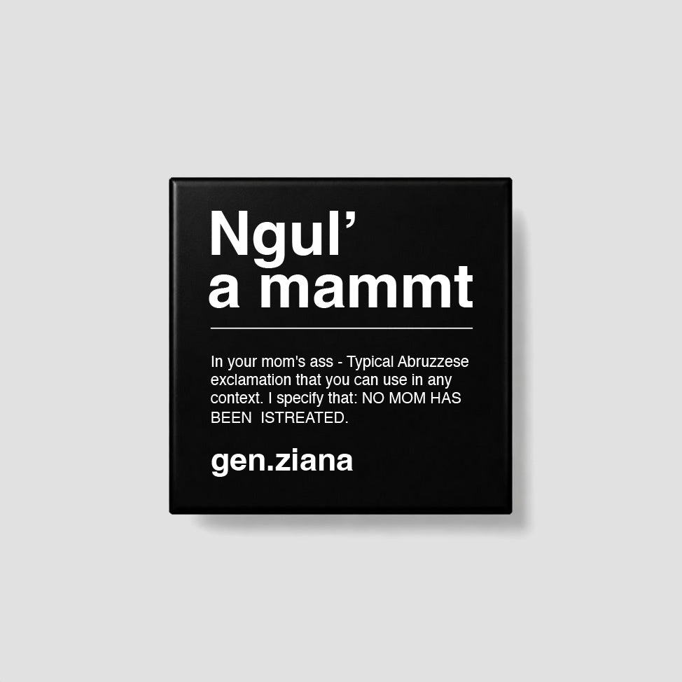 Calamita Ngul' a mammt