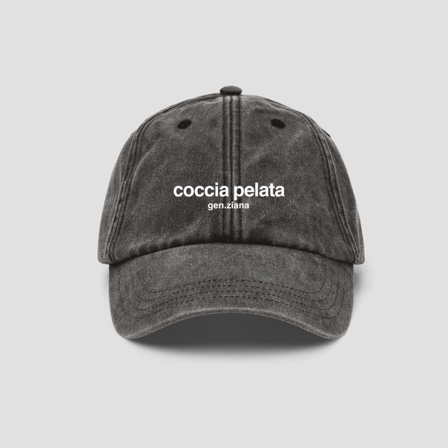 Cappello Coccia pelata