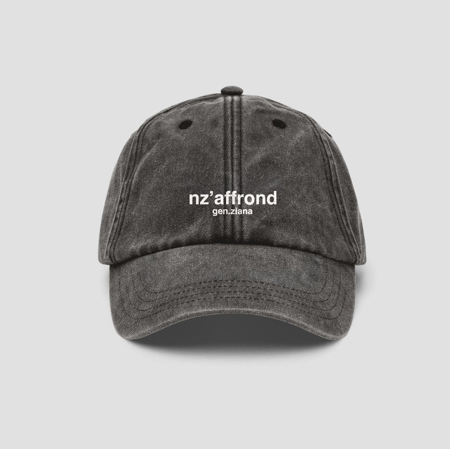 Cappello nz'affrond
