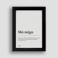 Quadro Mò mign
