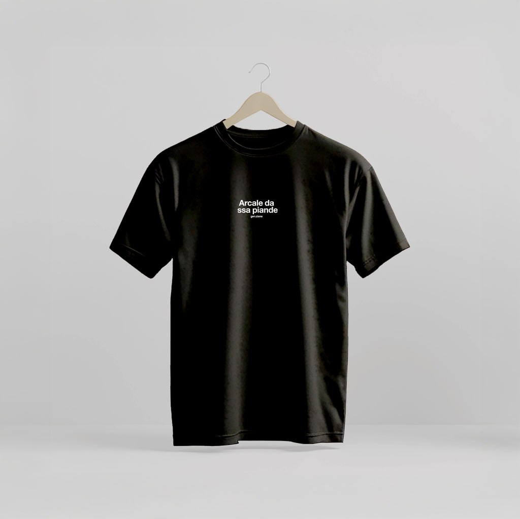 T-shirt Arcale da 'ssa piande