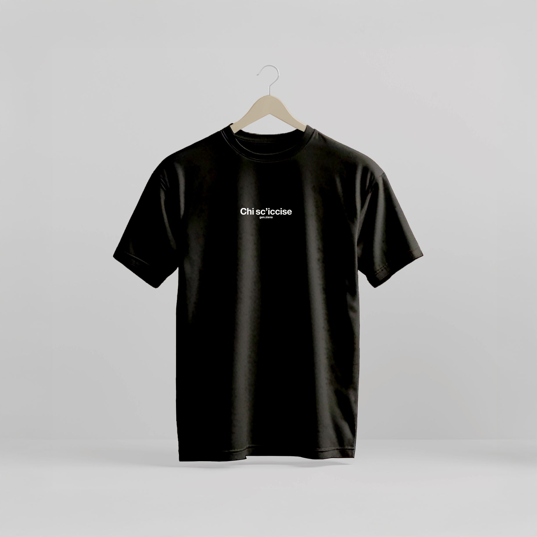T-shirt Chi sc'iccise