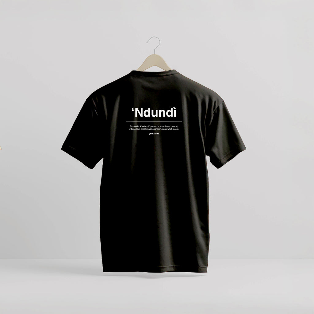 T-shirt 'ndundì
