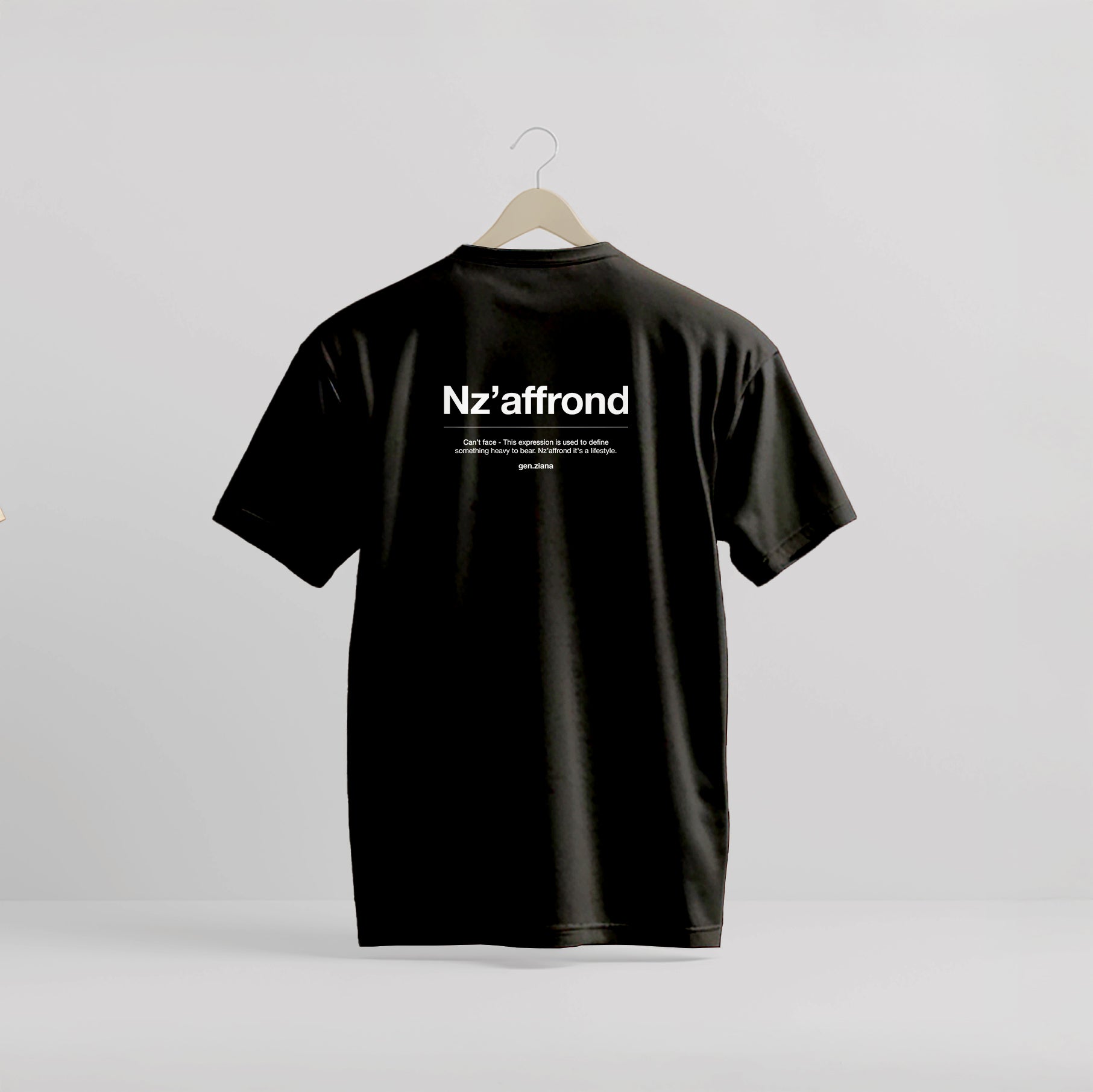 T-shirt nz'affrond