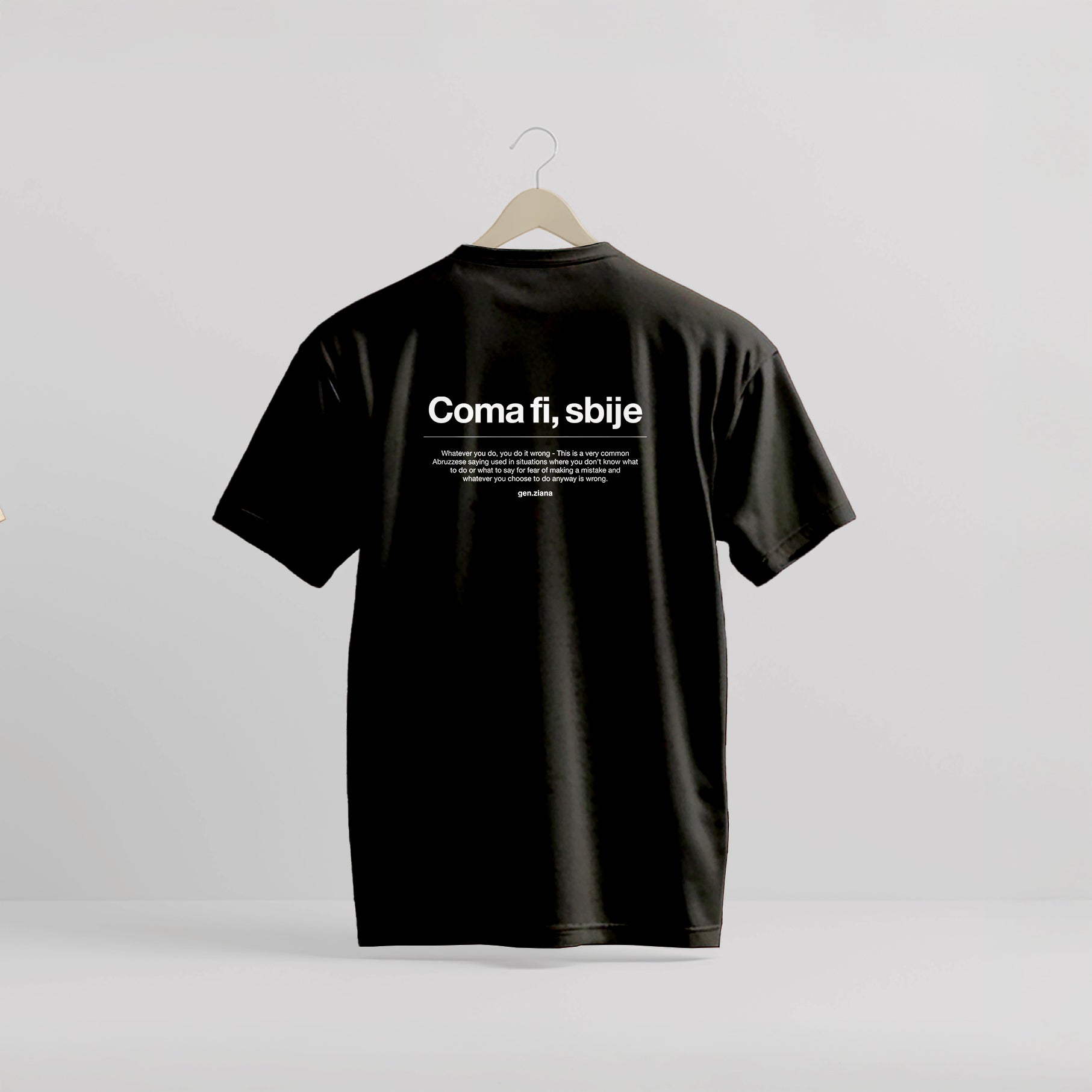 T-shirt Coma fi, sbije