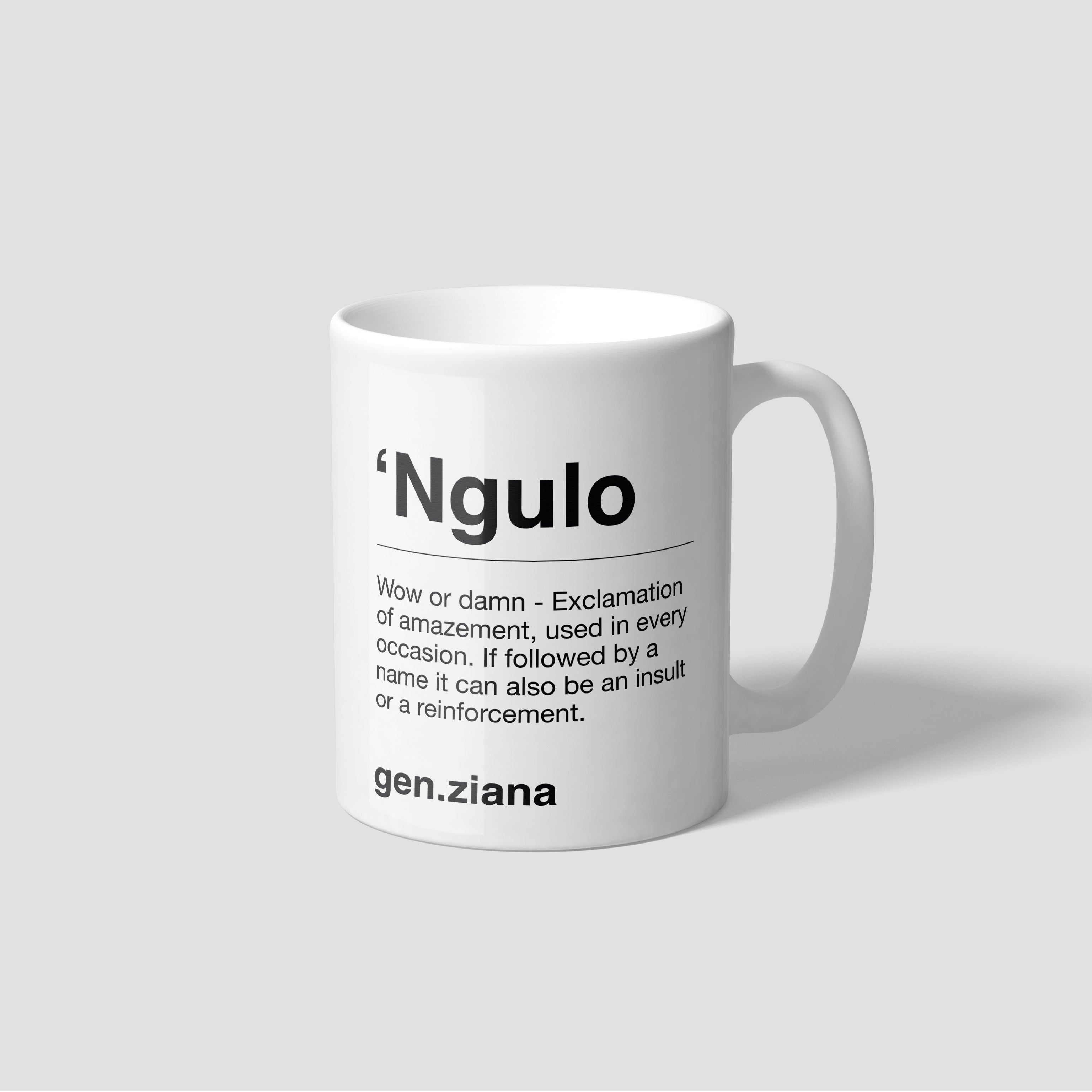 Tazza 'Ngulo
