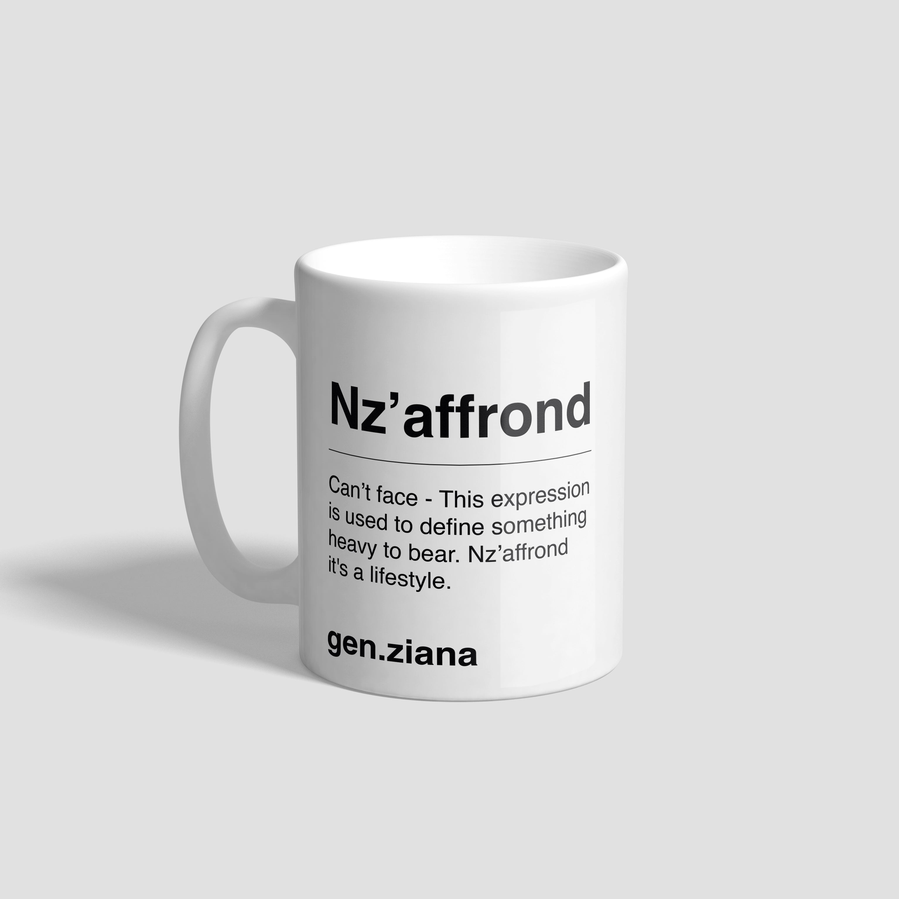 Tazza Nz'affrond