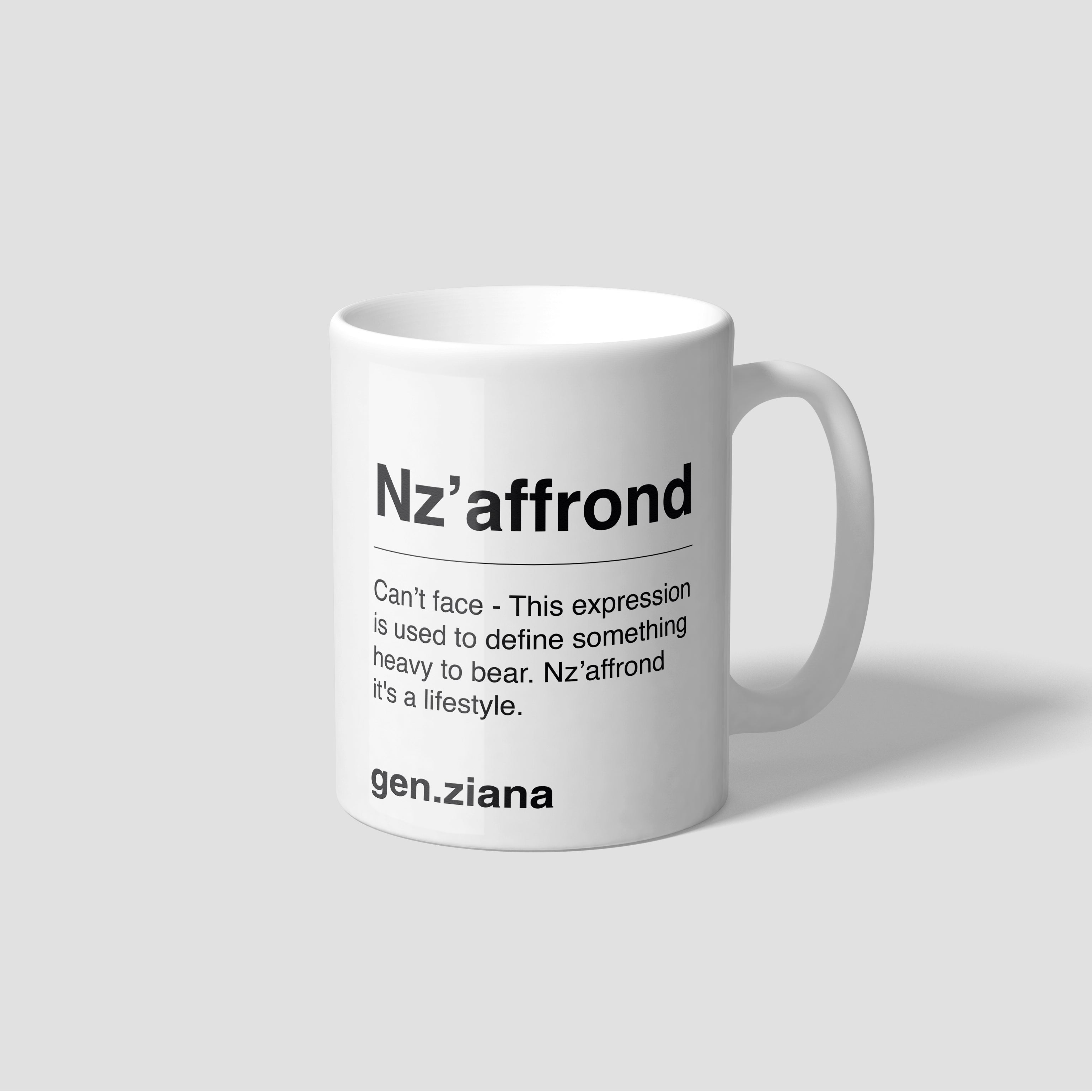 Tazza Nz'affrond