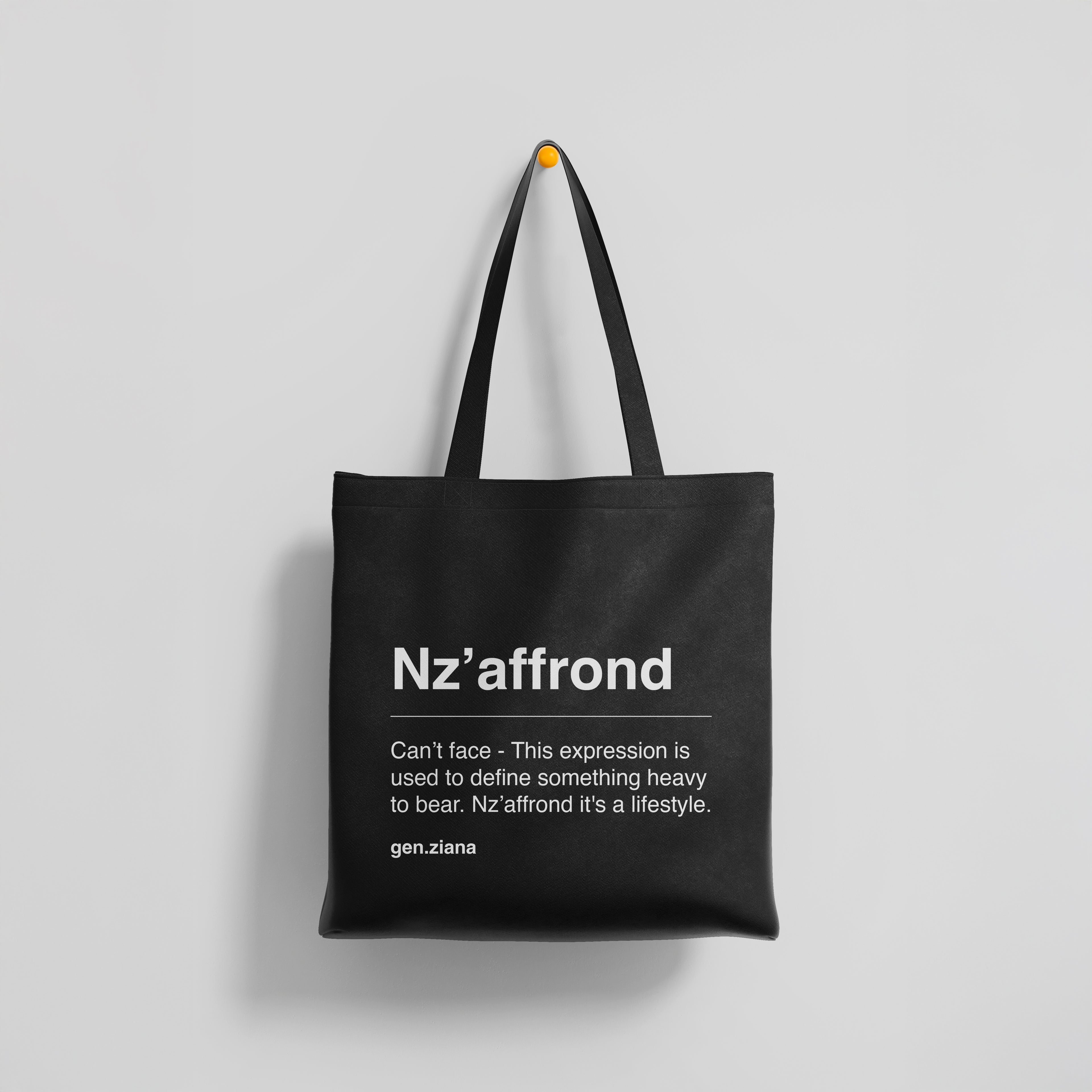 Tote bag Nz'affrond